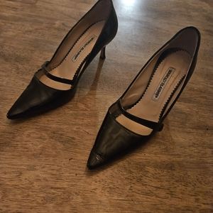 Manolo blahnik Mary Jane's 37 classic!!